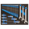 Servante 6 tiroirs 206 outils IRIMO