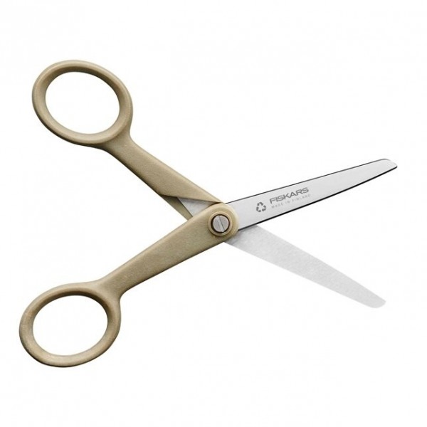 Ciseaux recyclés ambidextre 13cm