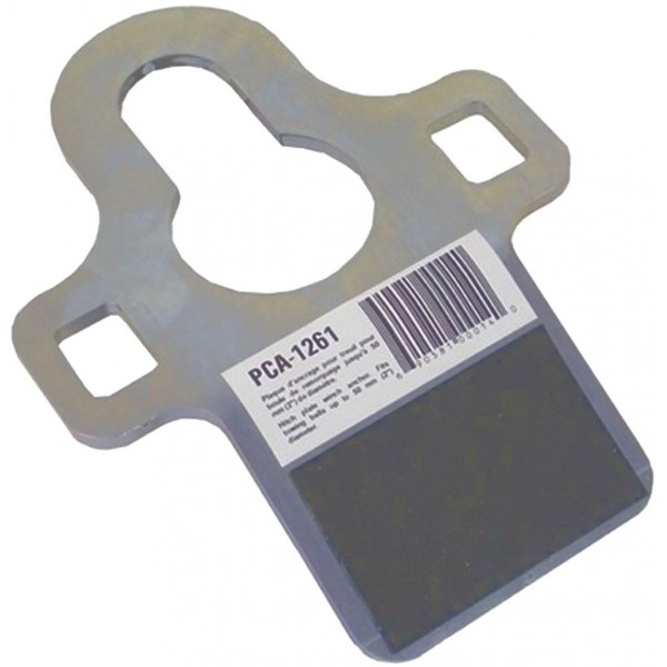 Plaque d?ancrage de treuil pour boule de remorquage PORTABLE WINCH