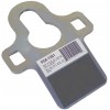 Plaque d?ancrage de treuil pour boule de remorquage PORTABLE WINCH