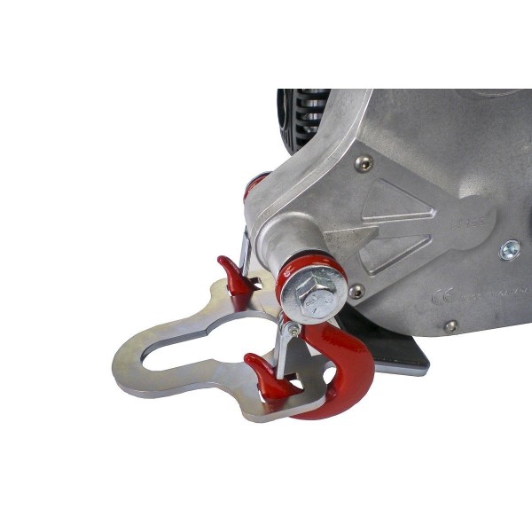 Plaque d?ancrage de treuil pour boule de remorquage PORTABLE WINCH