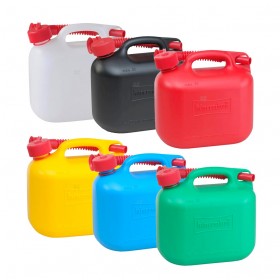 Jerrican essence 5 litres avec bec