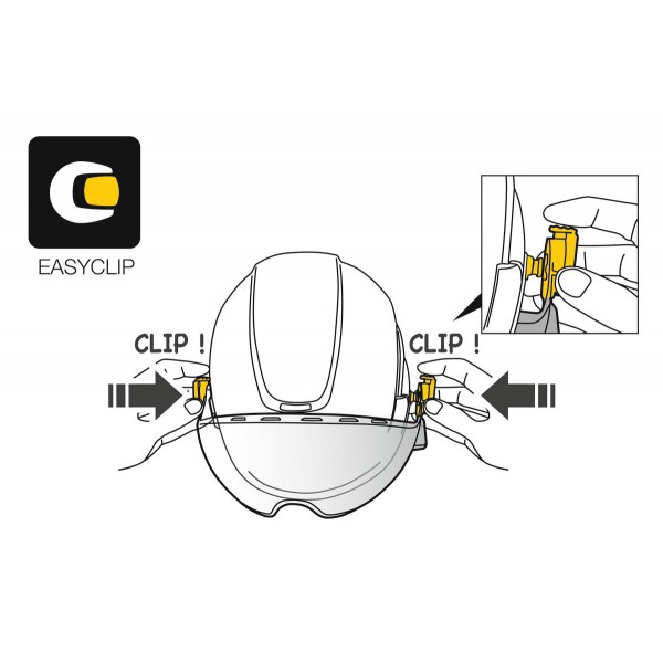 Visière VIZEN MESH easyclip