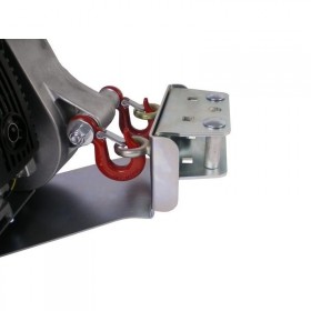 Plateau de support de treuil avec goupille coudée PORTABLE WINCH