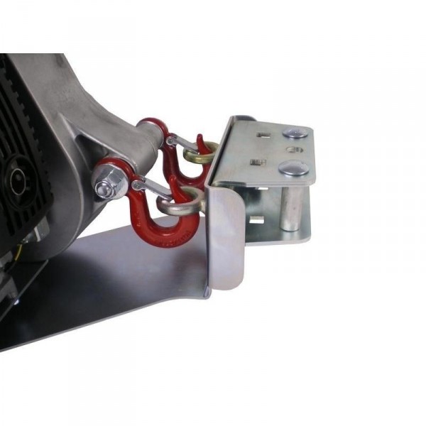 Plateau de support de treuil avec goupille coudée PORTABLE WINCH