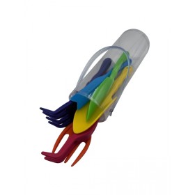 Lot de 6 outils à main plastique