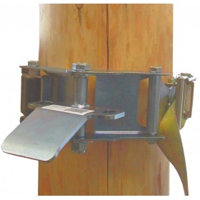 Système d'ancrage de treuil pour arbres. PORTABLE WINCH