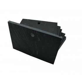 Etiquettes 95x70 en ardoise 10 Pces