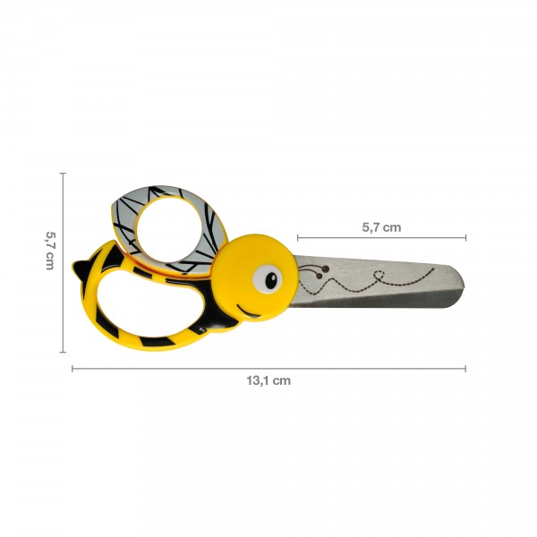 Ciseaux enfants ambidextre 13cm