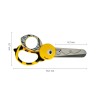 Ciseaux enfants ambidextre 13cm