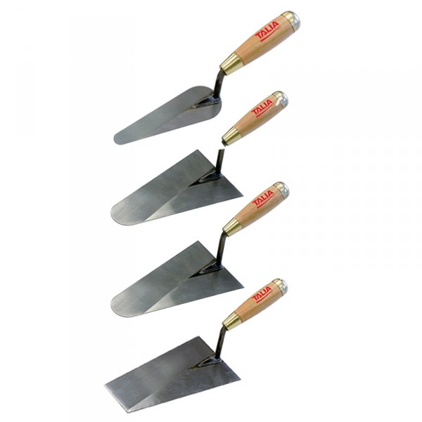 Lot de 4 truelles