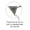 Binette cantonnière EG sans manche