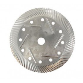 Disque inox débroussaillage Ø: 230mm x 25.4mm