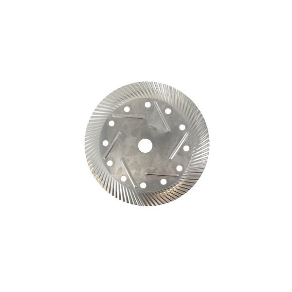 Disque inox débroussaillage Ø: 230mm x 25.4mm