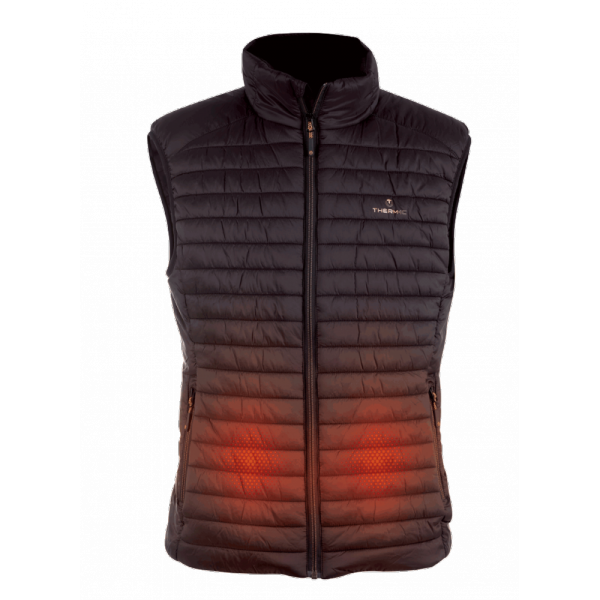 Doudoune chauffante homme
