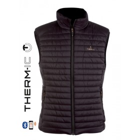 Doudoune chauffante homme