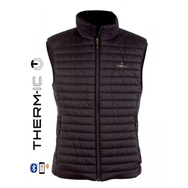 Doudoune chauffante homme