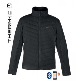 Veste chauffante connectée homme