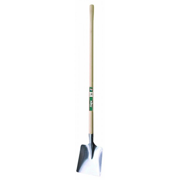 Pelle auto aluminium manche bois 120 cm FORGES DE MAGNE