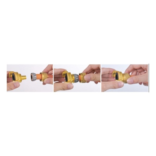 Raccord rapide Geka® Z-Plus