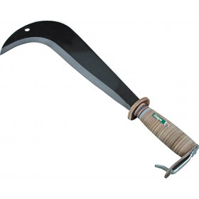 Serpe italienne manche cuir FORGES DE MAGNE