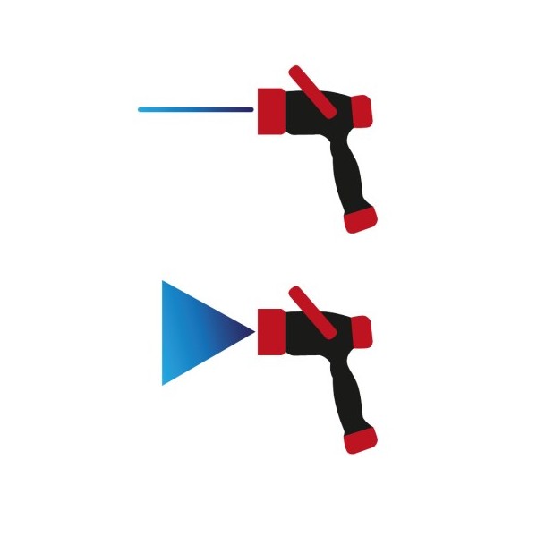 Pistolet nettoyage super jet