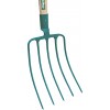 Fourche à fumier 5 dents manche bois 130 cm FORGES DE MAGNE