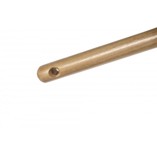 Balai à gazon Xfil 20 dents acier Em bois 1m50 LEBORGNE