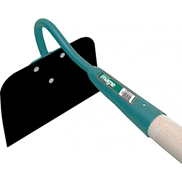 Binette soudée 14 cm manche bois 130 cm FORGES DE MAGNE