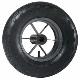 Roue gonflée TWIN Ø400mm PF 39