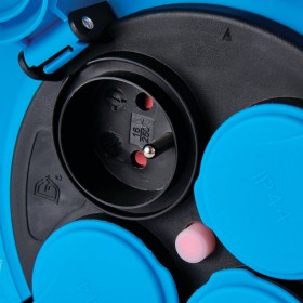Enrouleur électrique Moyeu fixe H07 RN-F 3G 2,5 mm²