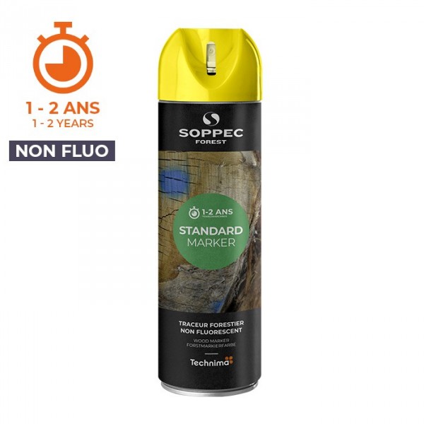 Traceur forestier STANDARD MARKER NF JAUNE 1-2 ans