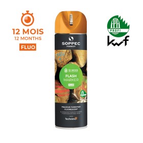 Traceur forestier fluorescent FLASH MARKER 12 mois