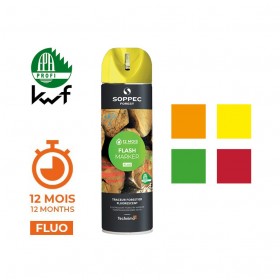 Traceur forestier fluorescent FLASH MARKER 12 mois
