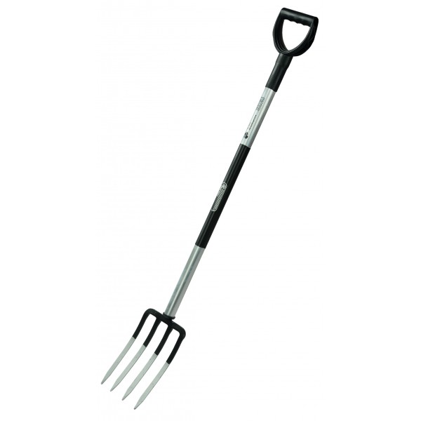 Fourche a bêcher 26X17 légère 4 dents EM81,5 aluminium