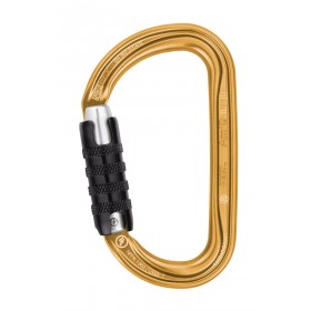 Mousqueton AM'D TRIACT-LOCK OR PETZL