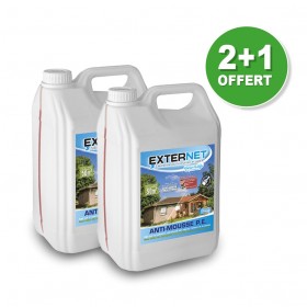 Anti-mousse P.E sols et surfaces 5 Litres