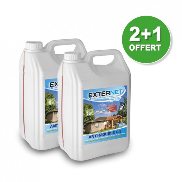 Anti-mousse P.E sols et surfaces 5 Litres