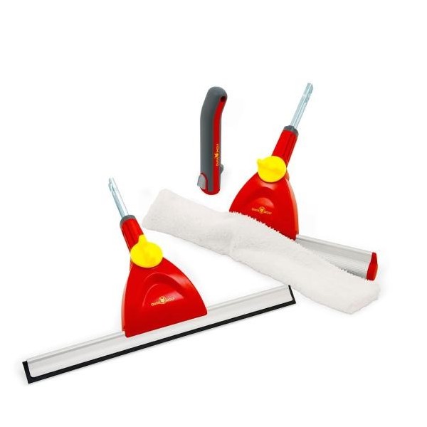 Set raclette de vitres Multi star WOLF