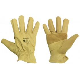 Gants cuir tout fleur