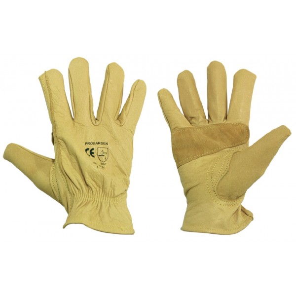 Gants cuir tout fleur