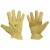 Gants cuir tout fleur avec renfort
