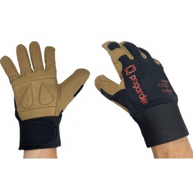 Gants cuir renforcé