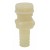 Raccord 3 pièces canelé nylon