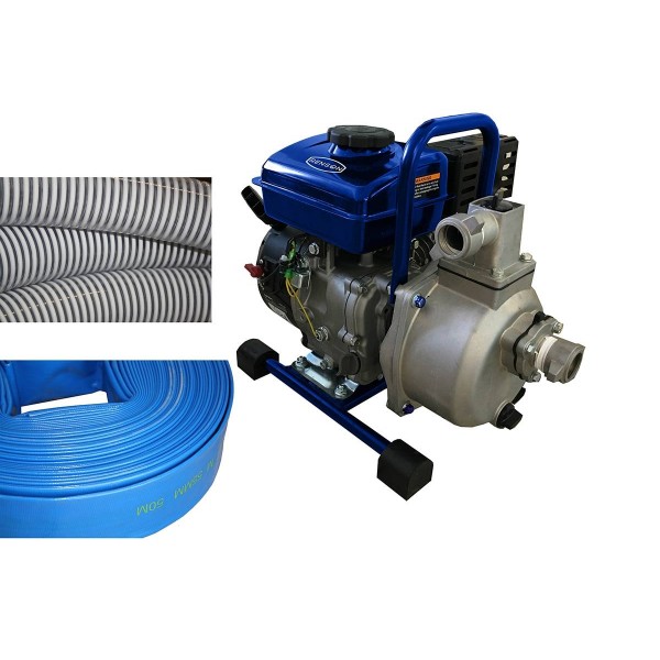 Motopompe eaux claires 4tps 30m3/H + KIT