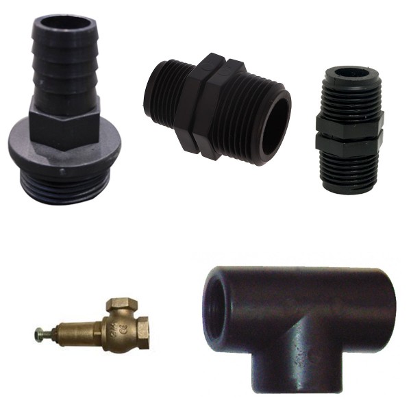 Kit bypass pour motopompe 1"