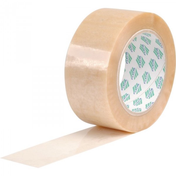 Rouleau adhésif PVC transparent 50x100m