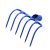 Griffe paysagiste forgé 6 dents 16x23cm SM