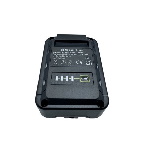 Batterie Li-Ion 12V 2,6AH e10LT MATABI