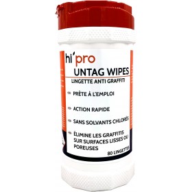 Lingettes anti-graffiti 80 unités